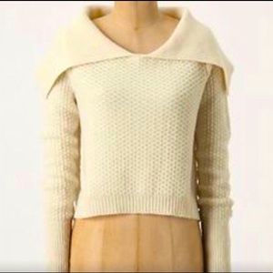 Charlie and robin sweater from Anthropologie